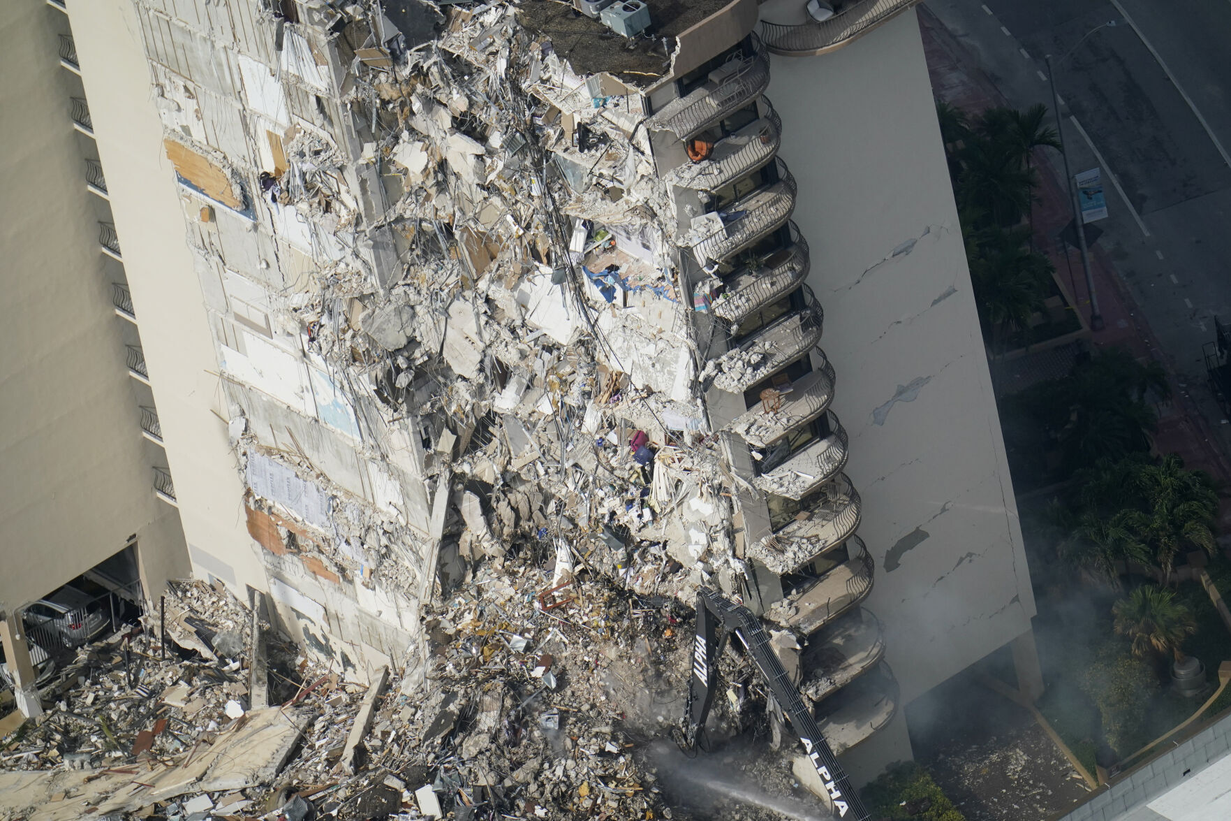Building Collapse Miami